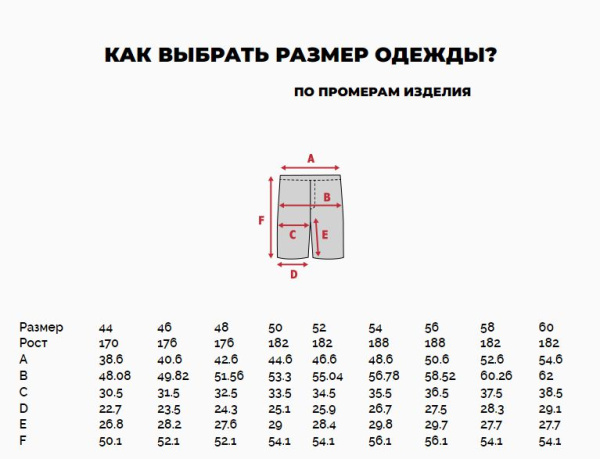 Шорты Нагара (карбон; Мужской; 52-182)